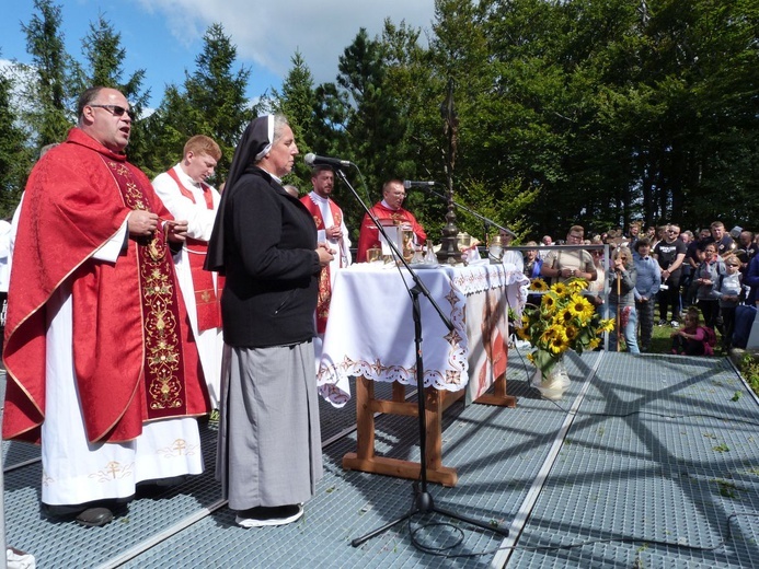 "Polska pod Krzyżem" na Hrobaczej Łące