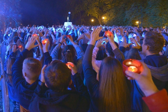 Apel Młodych w Radomiu