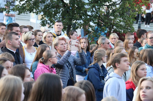 Apel Młodych w Radomiu