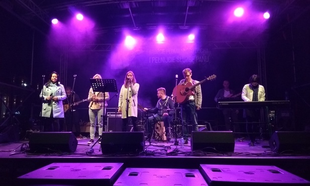 Katowice. Ewangelizacja Mariackiej, czyli Mariacka Bless Night 2019