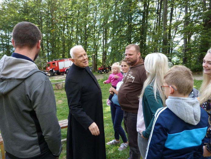 "Polska pod Krzyżem" na Hrobaczej Łące