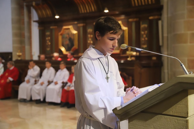 Abp Marek Jędraszewski w Mogile