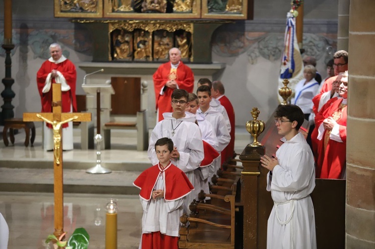 Abp Marek Jędraszewski w Mogile