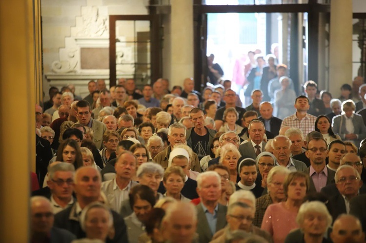 Abp Marek Jędraszewski w Mogile