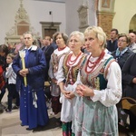 Abp Marek Jędraszewski w Mogile