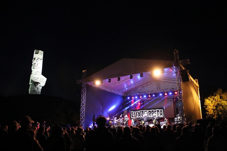 Koncert rockowy na Westerplatte