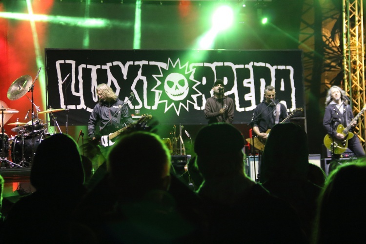 Koncert rockowy na Westerplatte