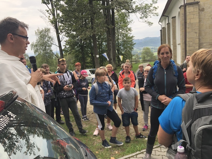 Pielgrzymka z Korbielowa na Jasną Górkę w Ślemieniu - 2019