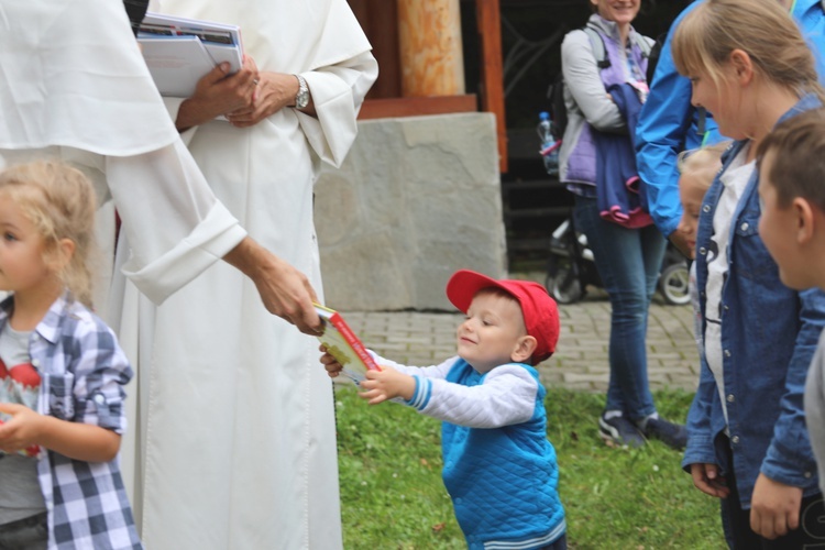 Pielgrzymka z Korbielowa na Jasną Górkę w Ślemieniu - 2019