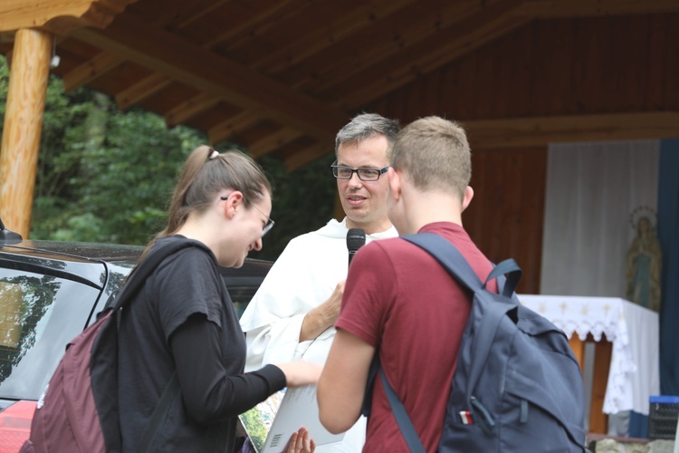 Pielgrzymka z Korbielowa na Jasną Górkę w Ślemieniu - 2019