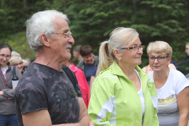 Pielgrzymka z Korbielowa na Jasną Górkę w Ślemieniu - 2019