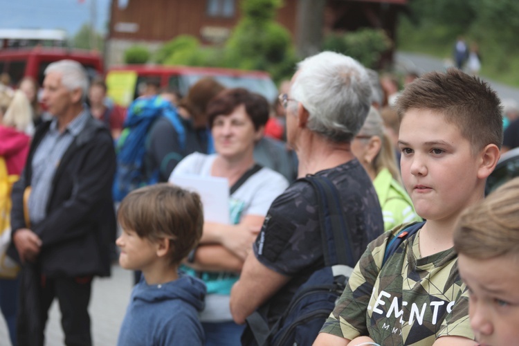 Pielgrzymka z Korbielowa na Jasną Górkę w Ślemieniu - 2019