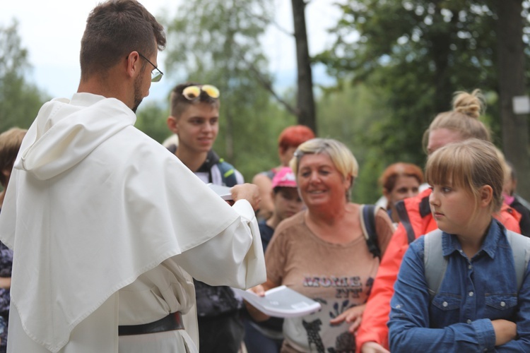 Pielgrzymka z Korbielowa na Jasną Górkę w Ślemieniu - 2019