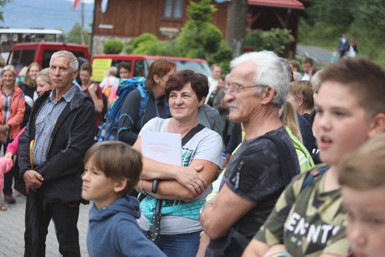 Pielgrzymka z Korbielowa na Jasną Górkę w Ślemieniu - 2019