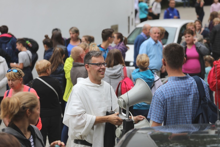 Pielgrzymka z Korbielowa na Jasną Górkę w Ślemieniu - 2019