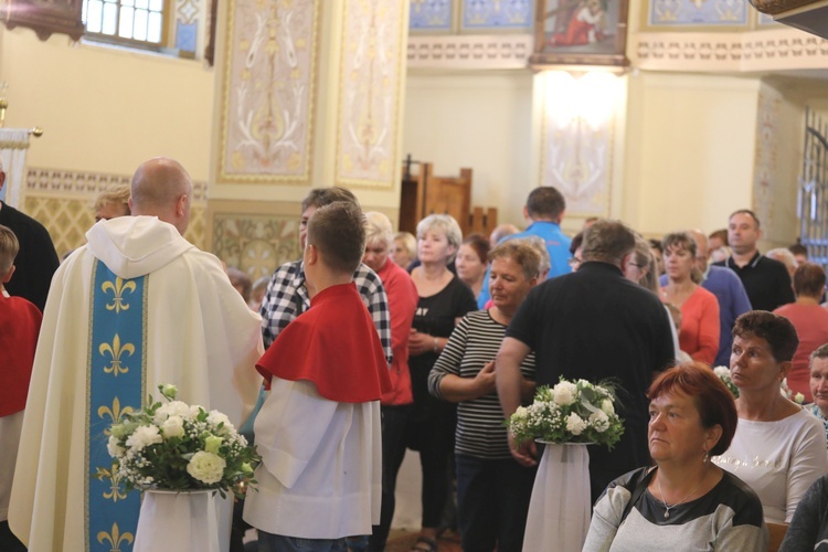 Pielgrzymka z Korbielowa na Jasną Górkę w Ślemieniu - 2019