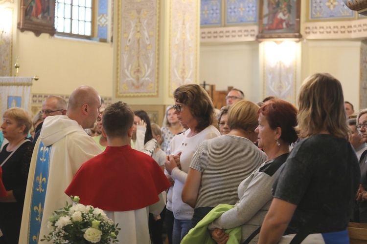 Pielgrzymka z Korbielowa na Jasną Górkę w Ślemieniu - 2019