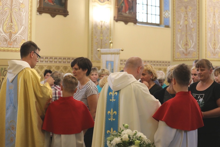 Pielgrzymka z Korbielowa na Jasną Górkę w Ślemieniu - 2019