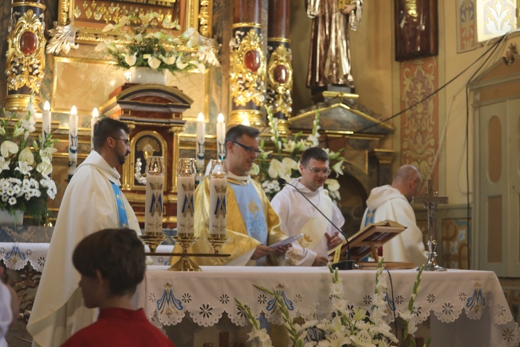 Pielgrzymka z Korbielowa na Jasną Górkę w Ślemieniu - 2019