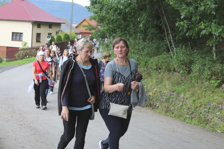 Pielgrzymka z Korbielowa na Jasną Górkę w Ślemieniu - 2019