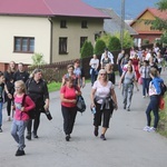 Pielgrzymka z Korbielowa na Jasną Górkę w Ślemieniu - 2019