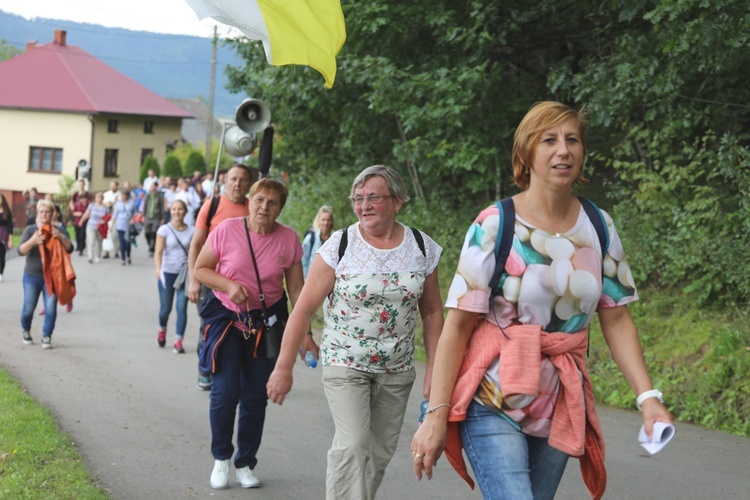 Pielgrzymka z Korbielowa na Jasną Górkę w Ślemieniu - 2019