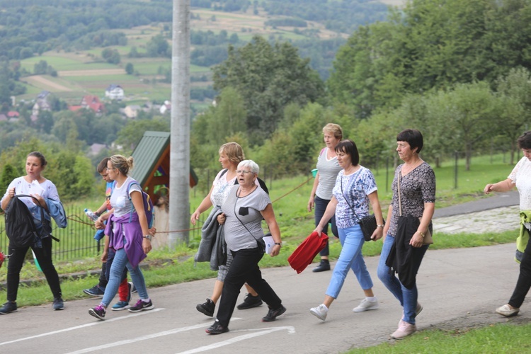 Pielgrzymka z Korbielowa na Jasną Górkę w Ślemieniu - 2019