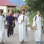 Pielgrzymka z Korbielowa na Jasną Górkę w Ślemieniu - 2019