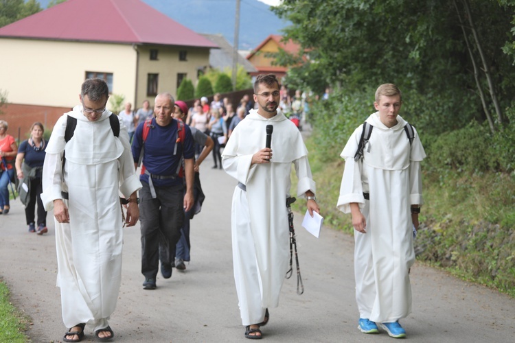 Pielgrzymka z Korbielowa na Jasną Górkę w Ślemieniu - 2019