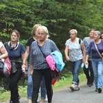 Pielgrzymka z Korbielowa na Jasną Górkę w Ślemieniu - 2019