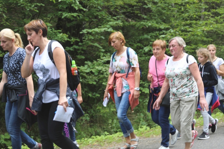 Pielgrzymka z Korbielowa na Jasną Górkę w Ślemieniu - 2019