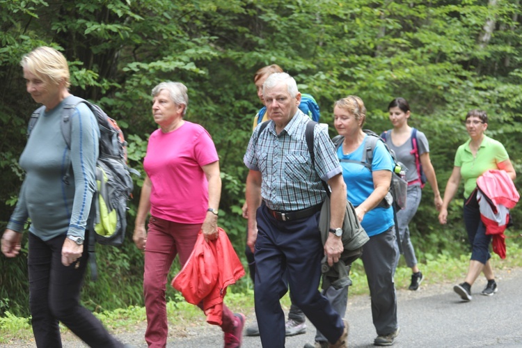 Pielgrzymka z Korbielowa na Jasną Górkę w Ślemieniu - 2019