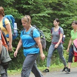 Pielgrzymka z Korbielowa na Jasną Górkę w Ślemieniu - 2019