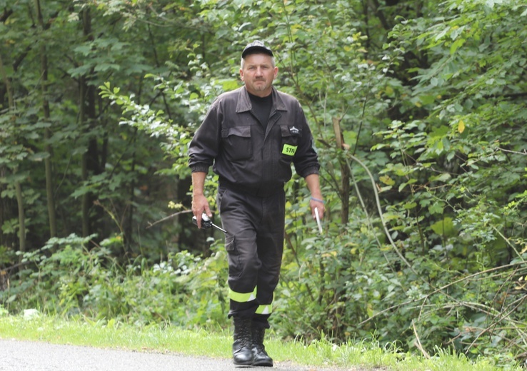 Pielgrzymka z Korbielowa na Jasną Górkę w Ślemieniu - 2019