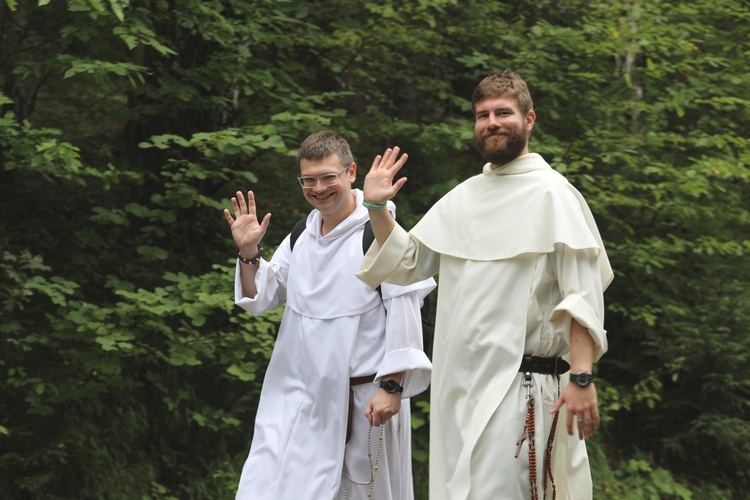 Pielgrzymka z Korbielowa na Jasną Górkę w Ślemieniu - 2019