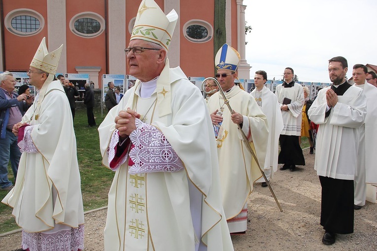 Diecezjalna Pielgrzymka do Skrzatusza - Msza św.