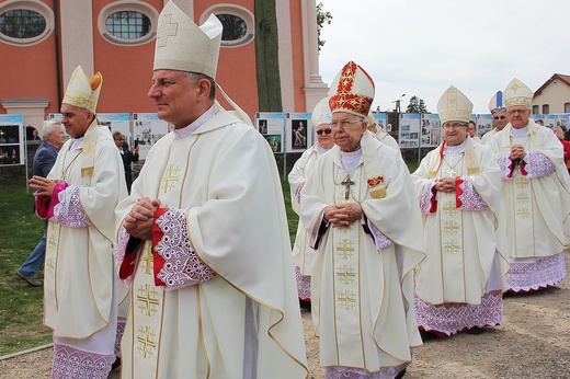 Diecezjalna Pielgrzymka do Skrzatusza - Msza św.