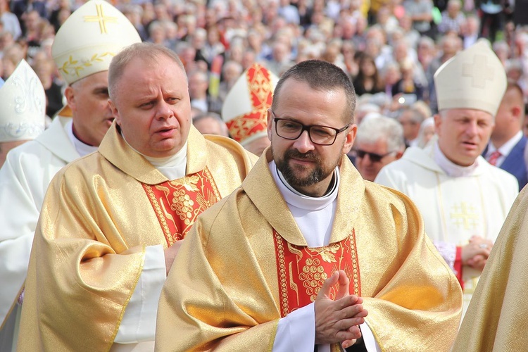 Diecezjalna Pielgrzymka do Skrzatusza - Msza św.