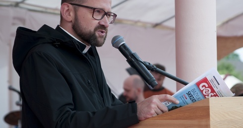 Jubileusz 25-lecia koszalińskiej redakcji "Gościa Niedzielnego" świętowany w Skrzatuszu