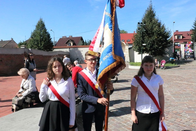 Odpust w opactwie cystersów w Mogile ku czci Podwyższenia Krzyża Świętego