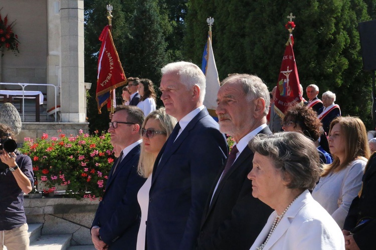 Odpust w opactwie cystersów w Mogile ku czci Podwyższenia Krzyża Świętego