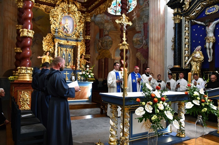 Bracia Miłosiernego Pana w Skrzatuszu złożyli swoje pierwsze śluby