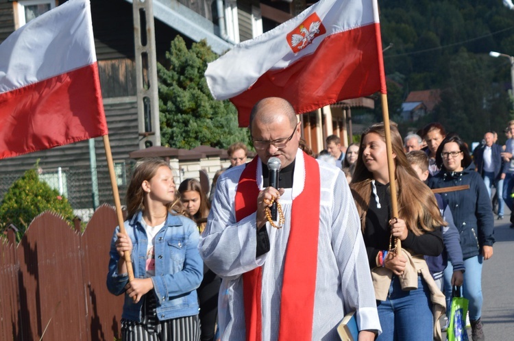 Muszyna-Folwark. Polska pod Krzyżem