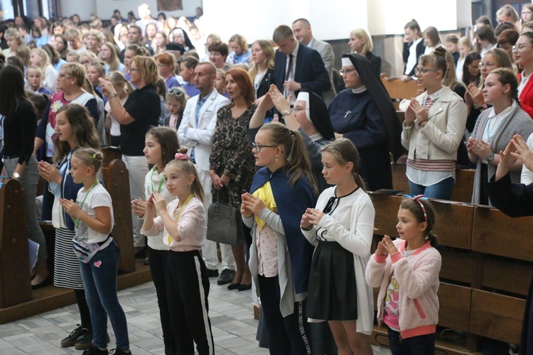 Katowice. Dzień Wspólnoty Dzieci Maryi