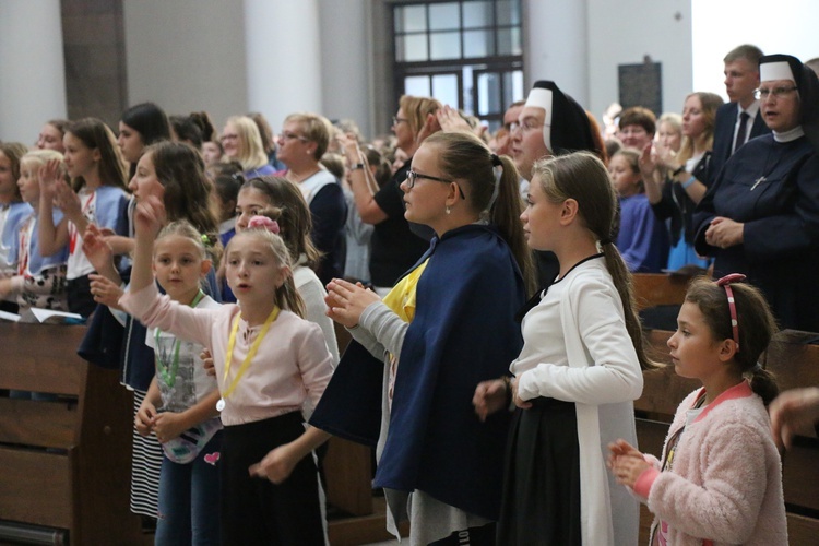 Katowice. Dzień Wspólnoty Dzieci Maryi