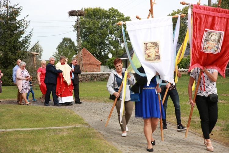 Odpust w kościele w Łagowie