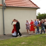 Odpust w kościele w Łagowie