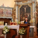 Odpust w kościele w Łagowie
