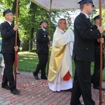 Wprowadzenie relikwii błogosławionych męczenników z Pariacoto do Wielkiej Wsi