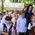 Wprowadzenie relikwii błogosławionych męczenników z Pariacoto do Wielkiej Wsi